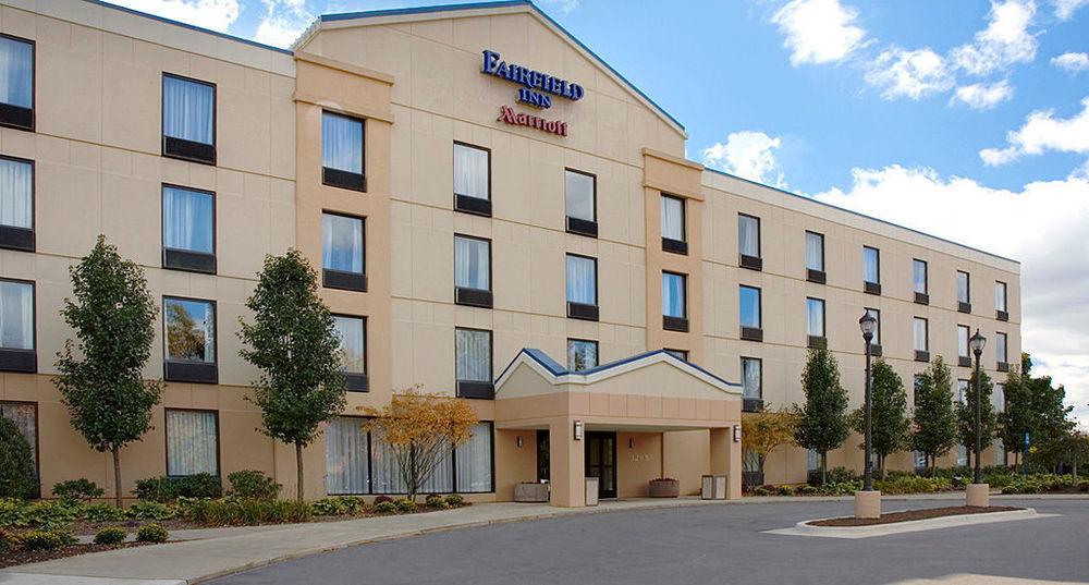 Fairfield Inn Ann Arbor Exteriér fotografie