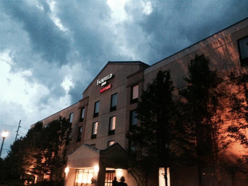 Fairfield Inn Ann Arbor Exteriér fotografie