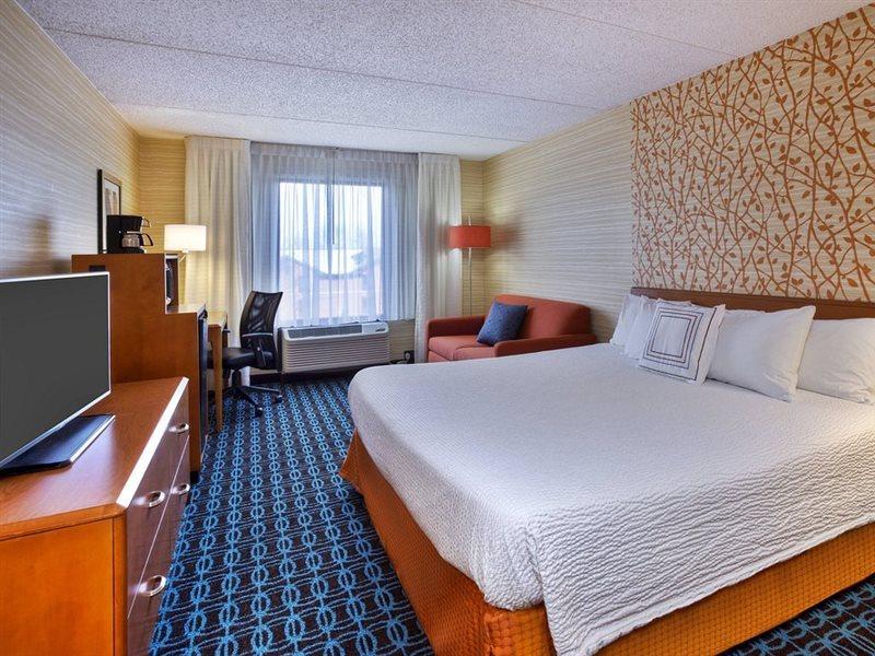 Fairfield Inn Ann Arbor Exteriér fotografie