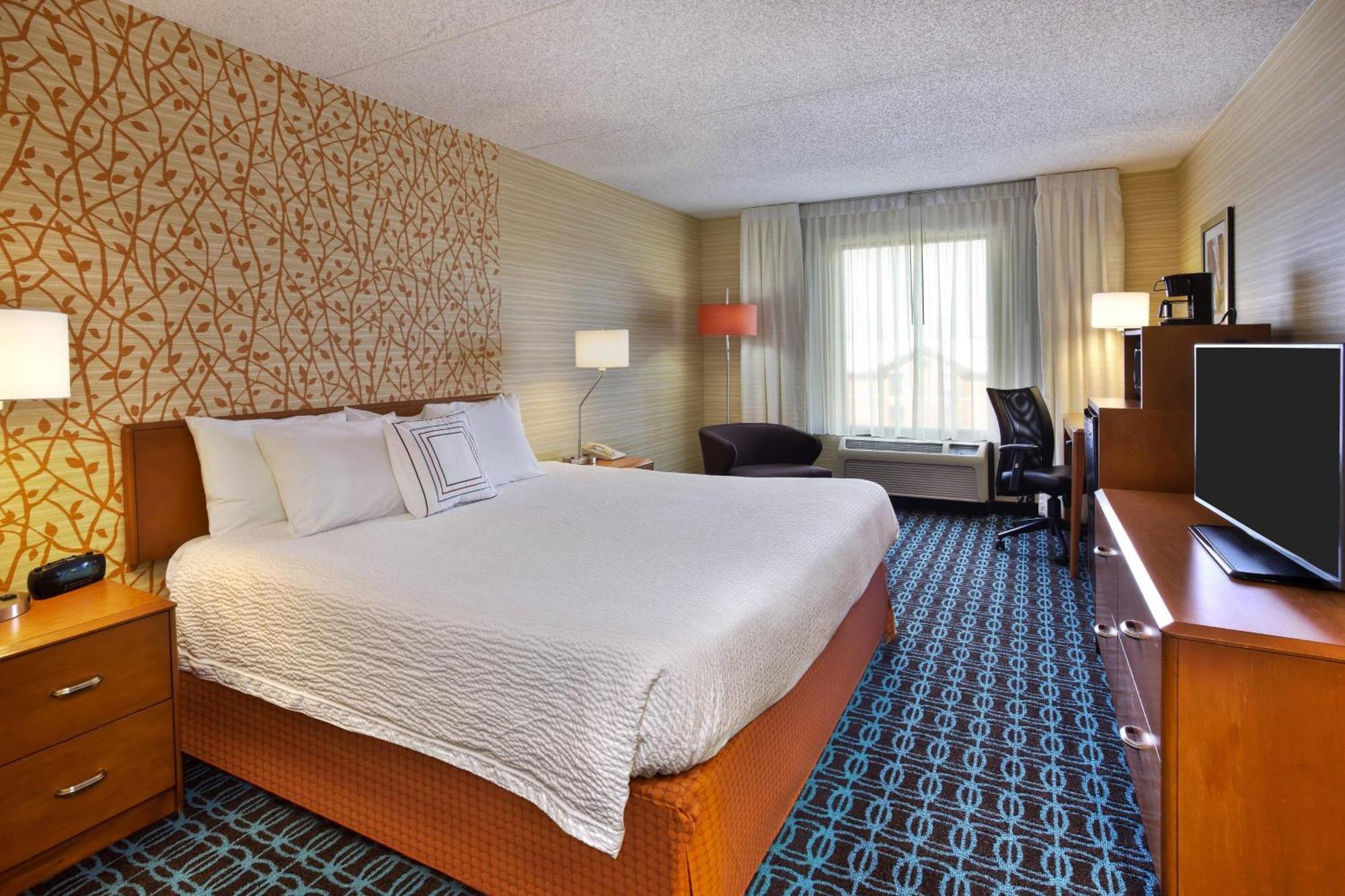 Fairfield Inn Ann Arbor Exteriér fotografie