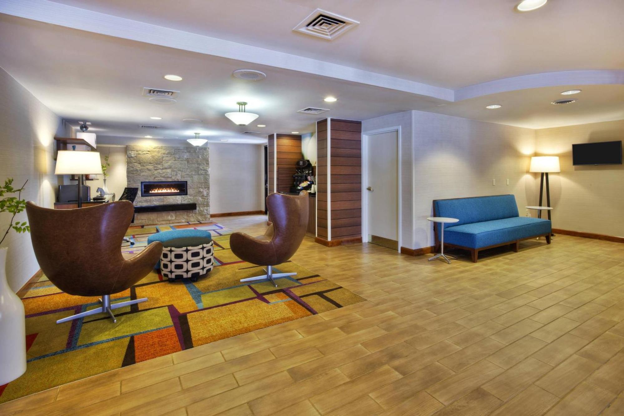 Fairfield Inn Ann Arbor Exteriér fotografie