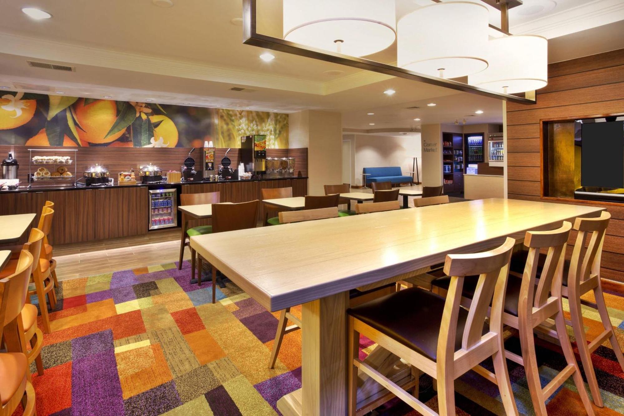 Fairfield Inn Ann Arbor Exteriér fotografie