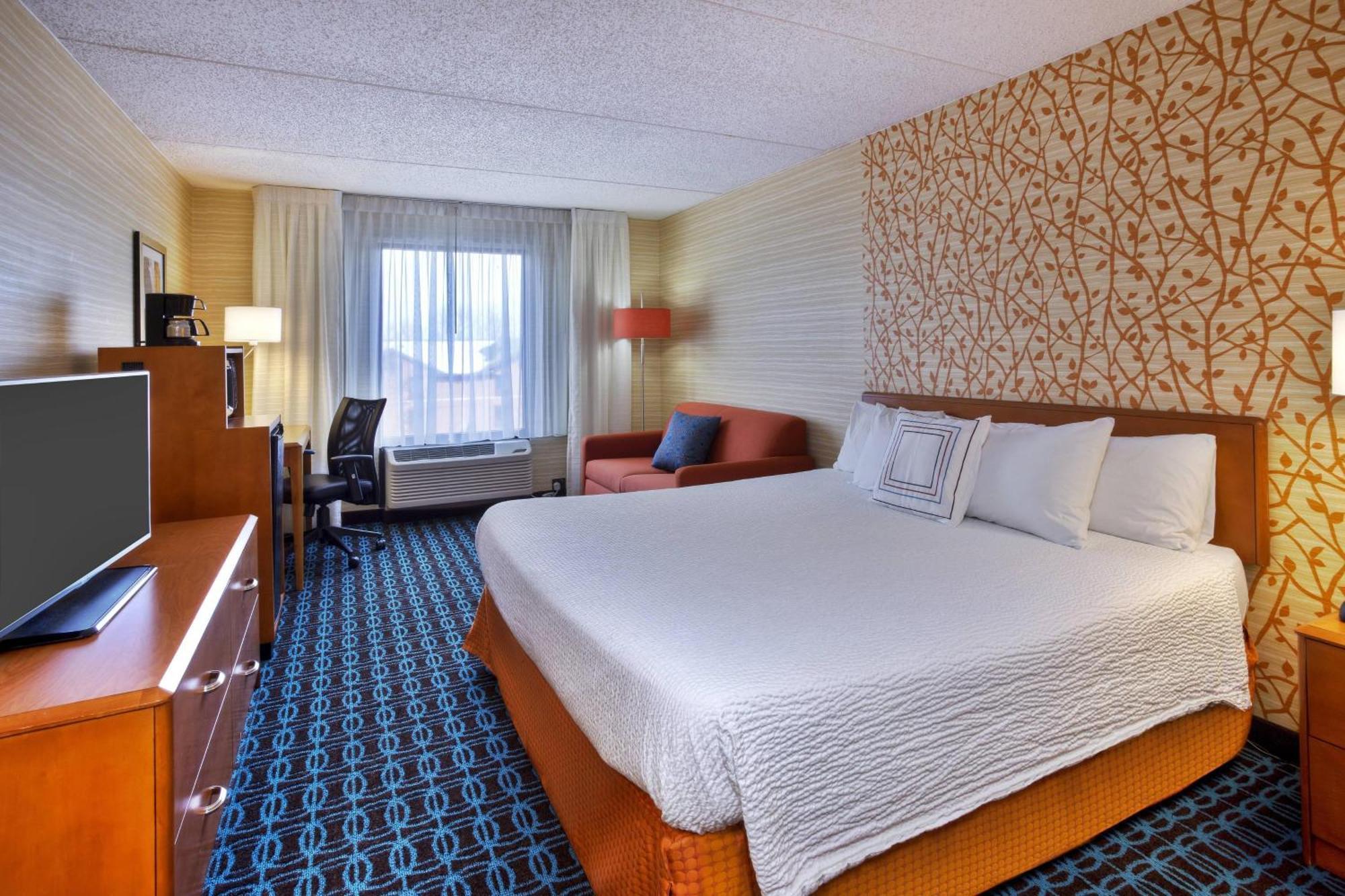 Fairfield Inn Ann Arbor Exteriér fotografie
